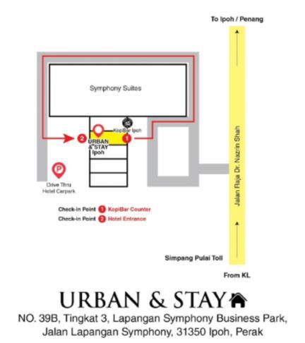 Urbanstay Industrial Ipoh Exteriér fotografie